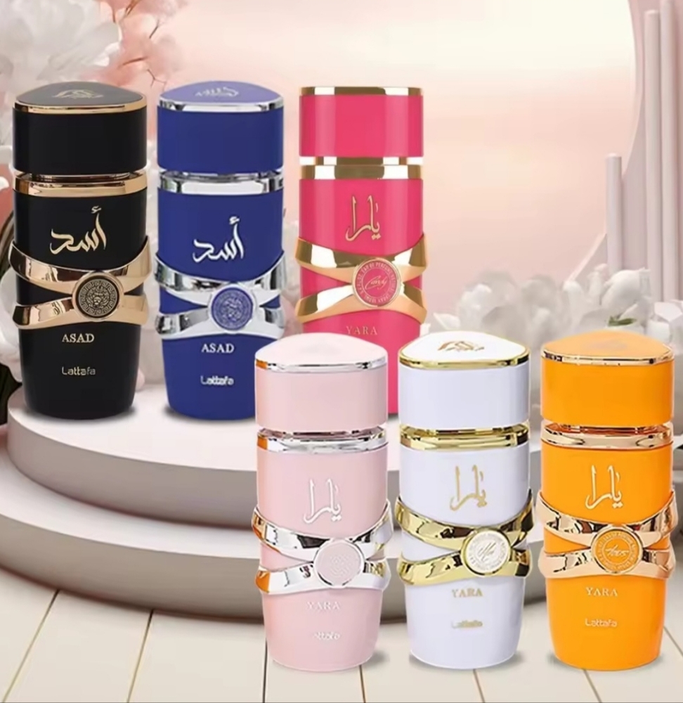 Arabic Asad and Yara Fancy Perfume Set
